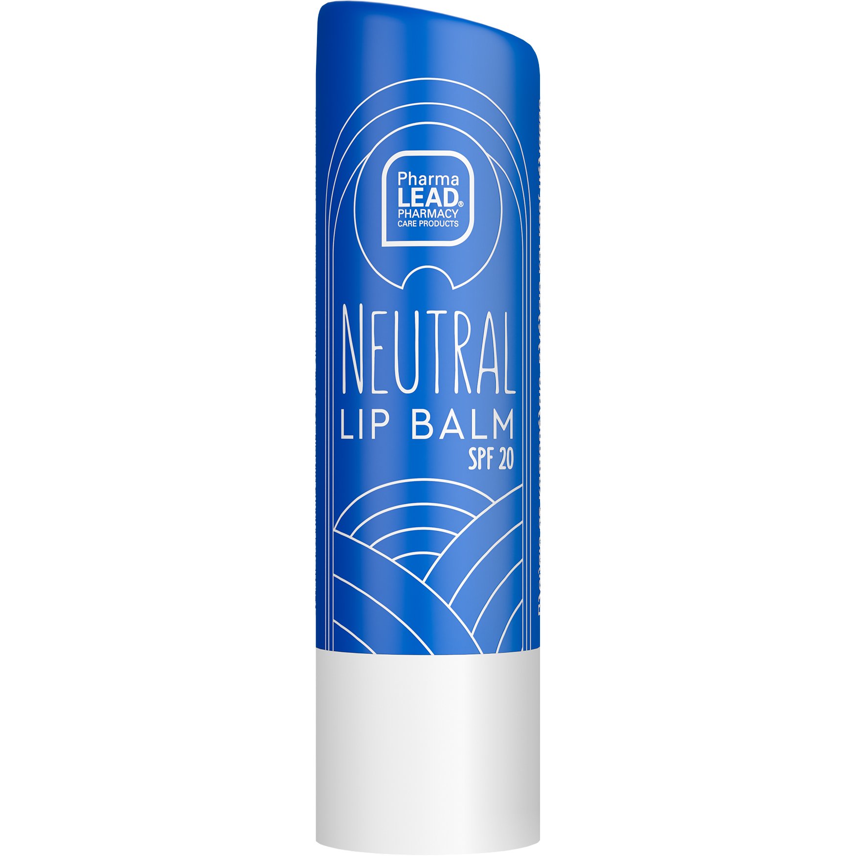 PharmaLead Pharmalead Neutral Lip Balm Spf20 Ενυδατικό Βάλσαμο Χειλιών με Άρωμα Καρύδα 1 Τεμάχιο