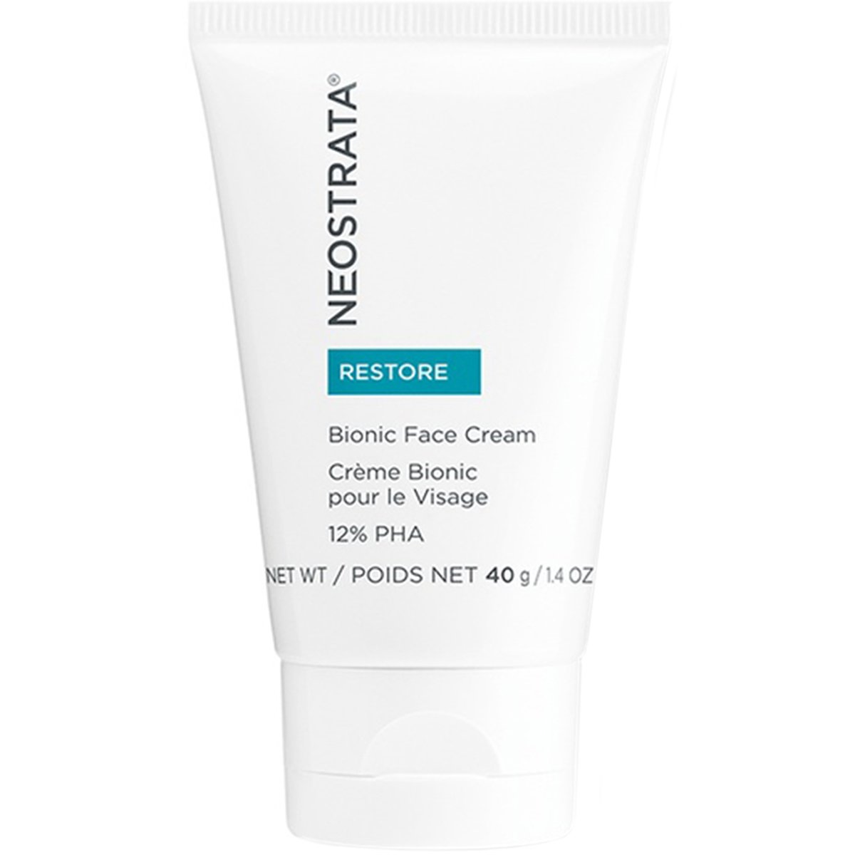 Neostrata Restore Bionic Face Cream 12% PHA Ενυδατική Κρέμα Προσώπου Πλούσιας Υφής Κατάλληλη για Ευαίσθητες & Δυσανεκτικές Επιδερμίδες 40g φωτογραφία