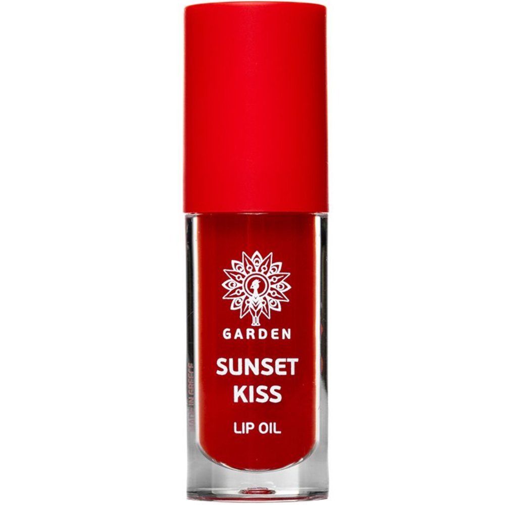 Garden Lip Oil Ενυδατικό Έλαιο Χειλιών με Χρώμα 6ml - Sunset Kiss 2