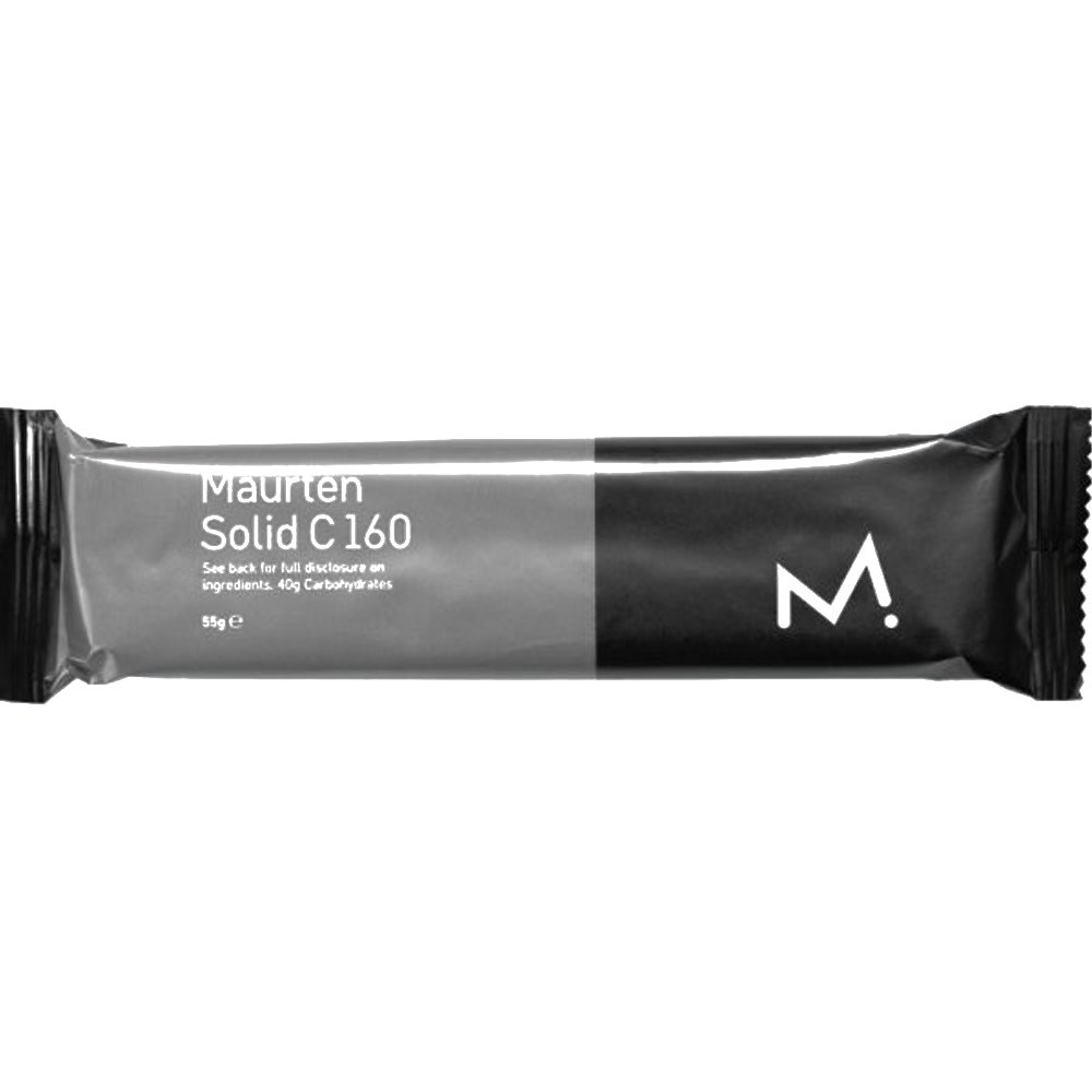 Maurten Maurten Solid C 160 55g Μπάρα Υδατανθράκων με Βρώμη & Ρύζι για Ενέργεια Κατά τη Διάρκεια Έντονης Άθλησης 1 Τεμάχιο - Cacao