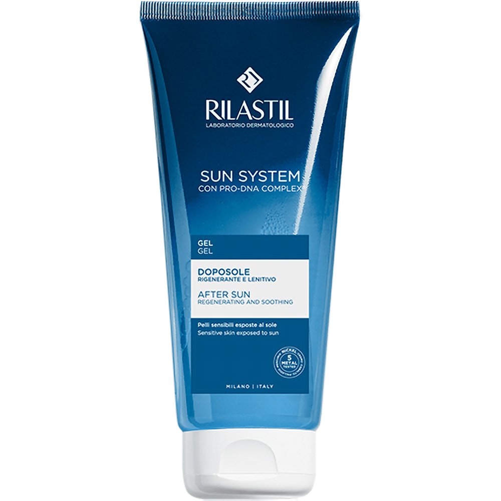 Rilastil Rilastil Sun System After Sun Gel Καταπραϋντικό, Ενυδατικό Gel Προσώπου - Σώματος για Μετά την Έκθεση στον Ήλιο 200ml