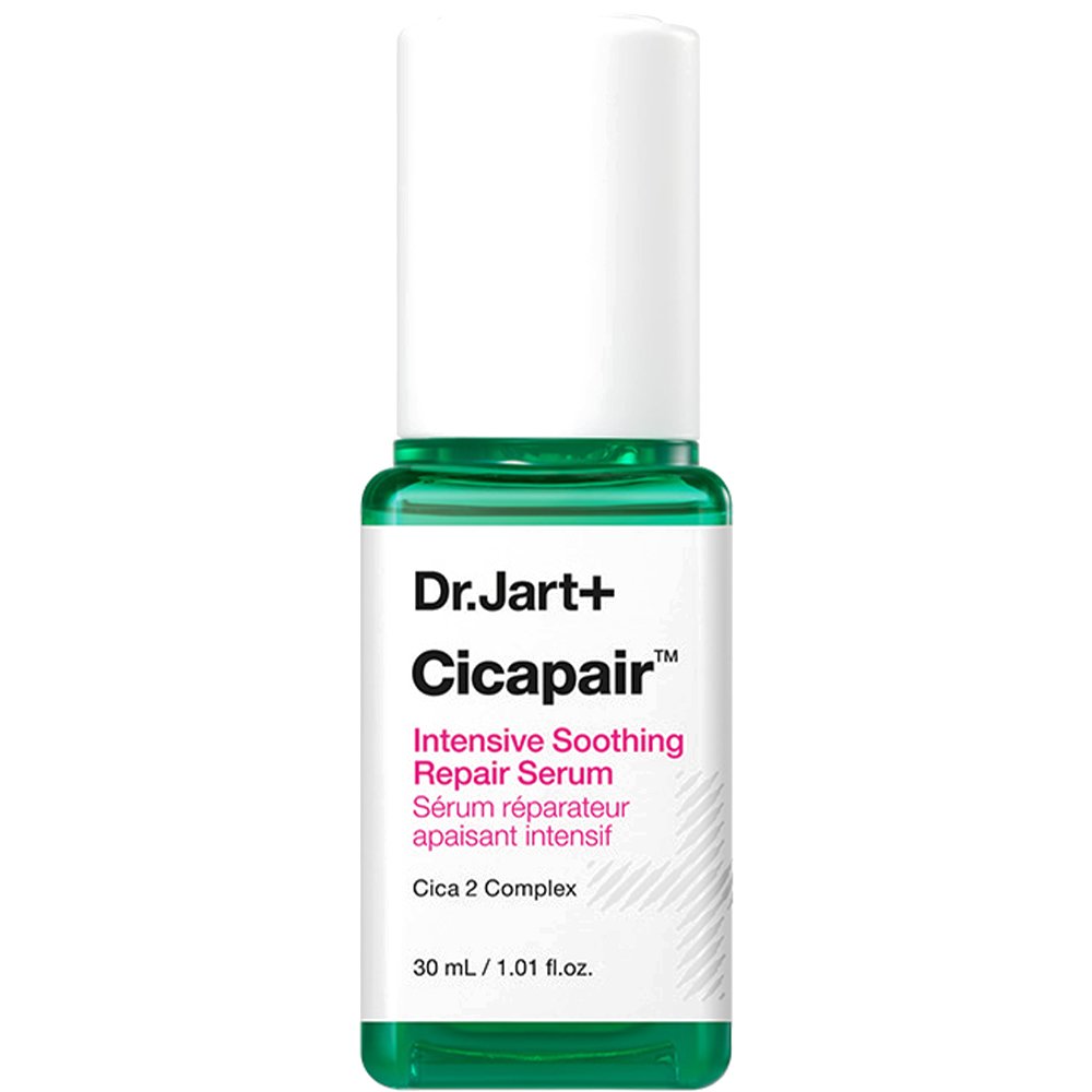 Dr.Jart+ Dr.Jart+ Cicapair Intensive Soothing Repair Face Serum Καταπραϋντικός, Επανορθωτικός Ορός Προσώπου με Σύμπλεγμα Cica & Αλλαντοΐνη, Κατάλληλος για Ευαίσθητες Επιδερμίδες 30ml