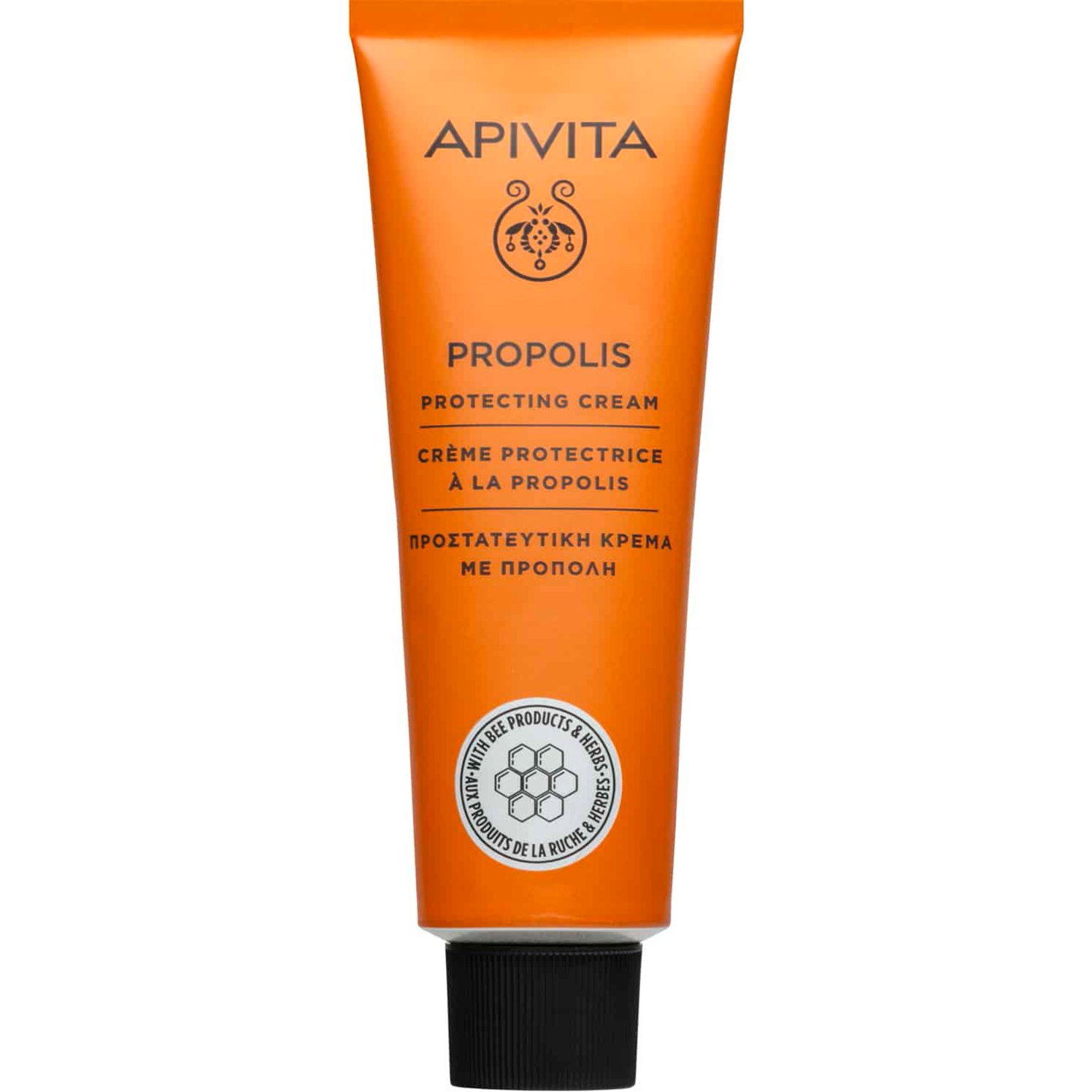 Apivita Apivita Propolis Protecting Cream Προστατευτική Κρέμα Σώματος με Πρόπολη, Κατάλληλη για Μικροτραυματισμούς & Γρατσουνιές 50ml