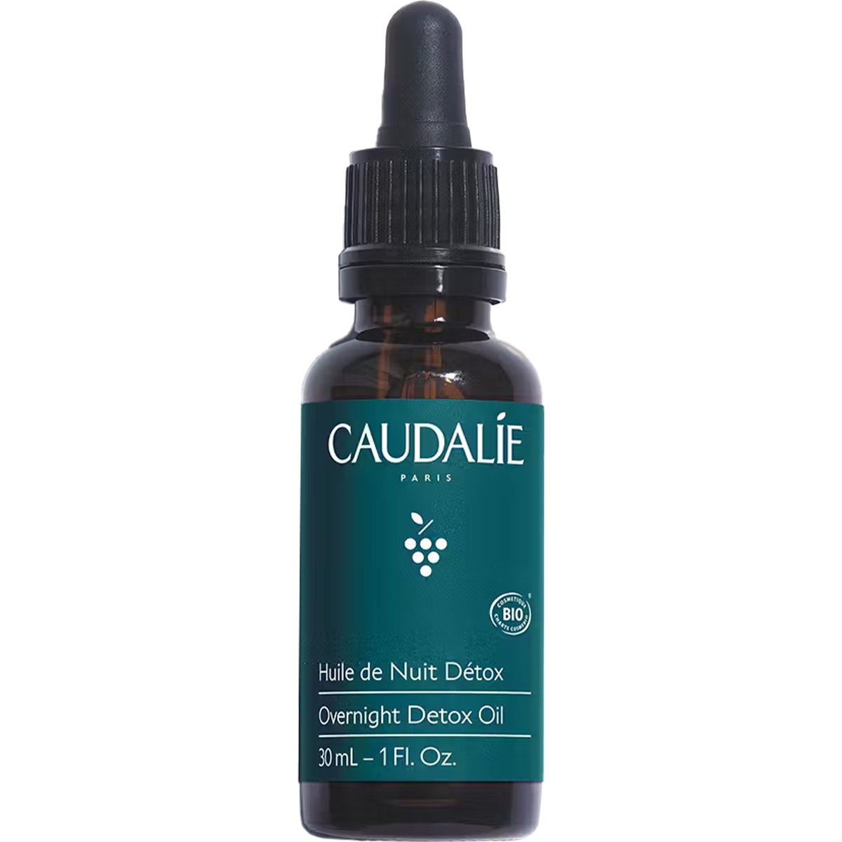 Caudalie Caudalie Vinergetic C+ Overnight Detox Oil Έλαιο Προσώπου για Αναζωογόνηση & Αποτοξίνωση της Κουρασμένης Επιδερμίδας 30ml 