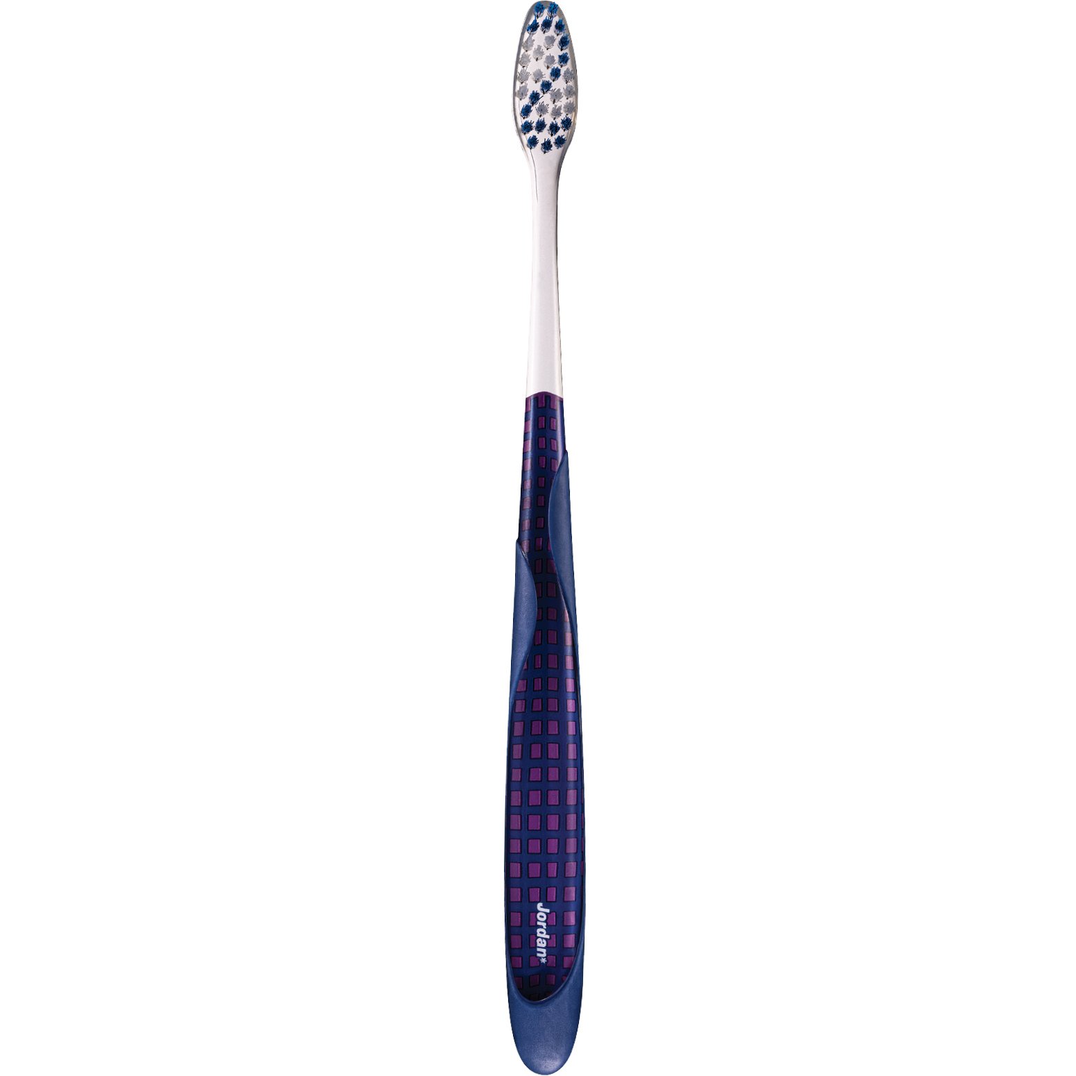 Jordan Individual Reach Soft Toothbrush Μαλακή Οδοντόβουρτσα με Εργονομική Λαβή για Βαθύ Καθαρισμό 1 Τεμάχιο Κωδ 310041 – Μπλε 5