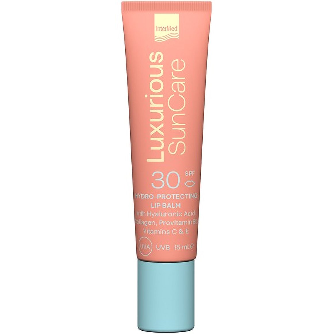 Luxurious Sun Care Protective & Hydrating Lip Balm Spf30 Αντηλιακό, Ενυδατικό Βάλσαμο Χειλιών Υψηλής Προστασίας 15ml