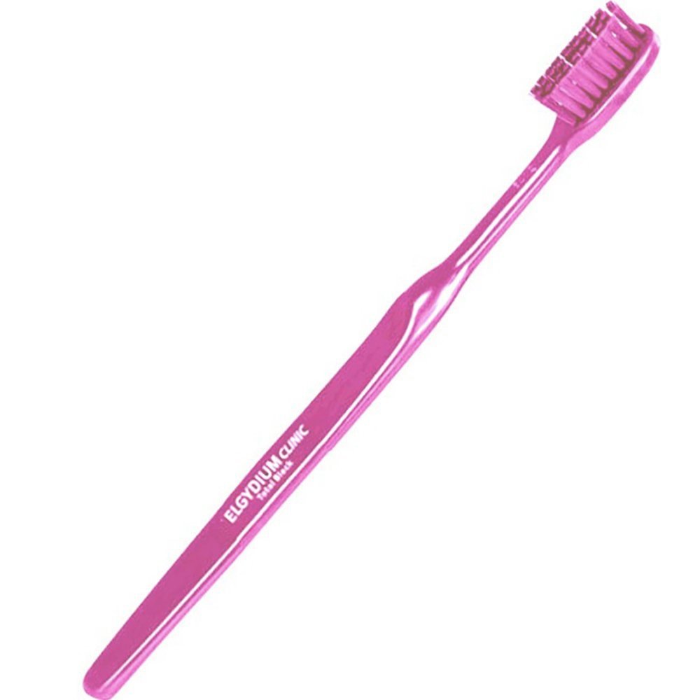 Elgydium Clinic Toothbrush 20/100 Soft Μαλακή Οδοντόβουρτσα Ειδικά Σχεδιασμένη για Μετεγχειρητική Φροντίδα, Περιοδοντίτιδα & για Ευαίσθητα Ούλα 1 Τεμάχιο – Ροζ