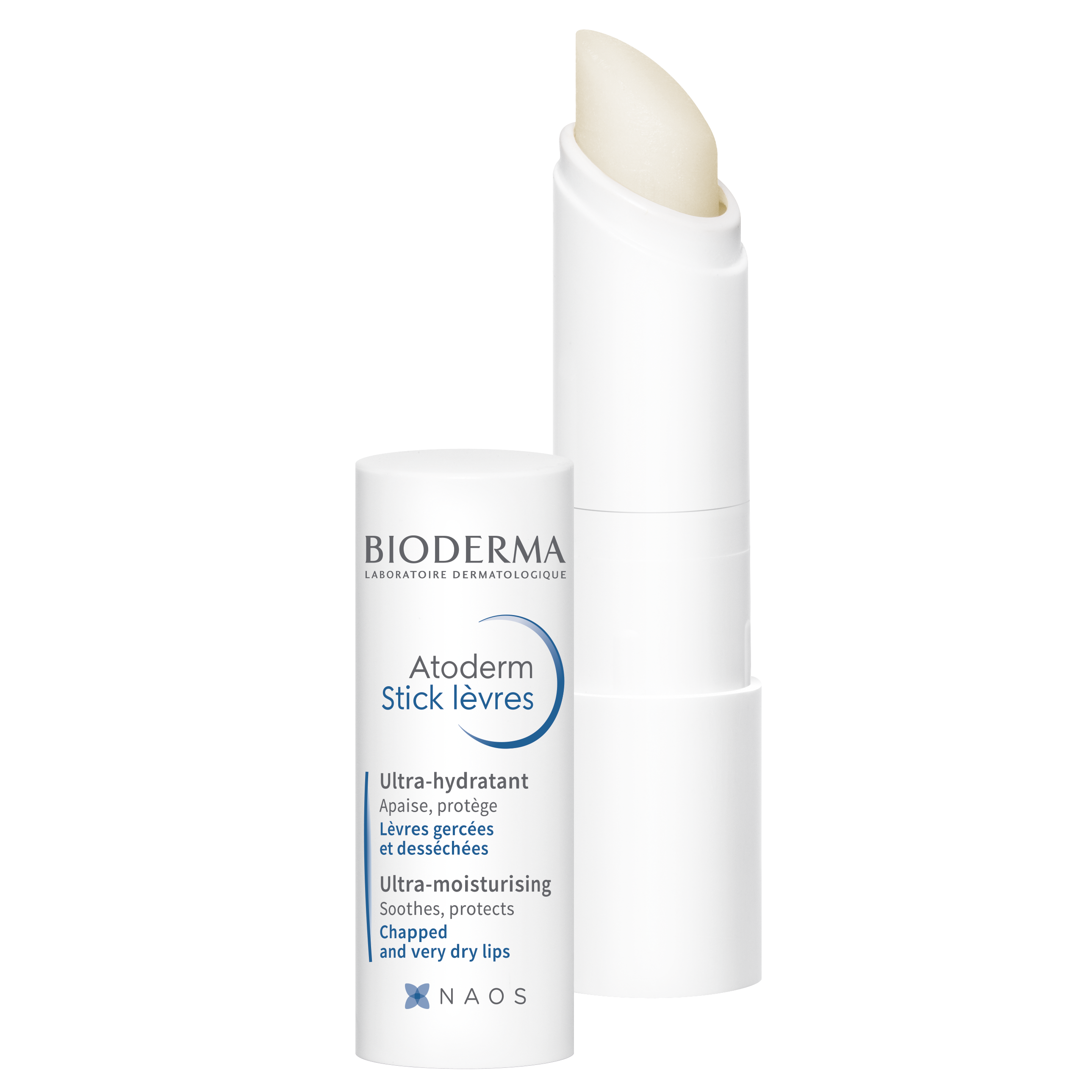 Bioderma Bioderma Atoderm Levres Stick Hydratant Ενυδατικό Stick για Αφυδατωμένα & Ταλαιπωρημένα Χείλη 4g