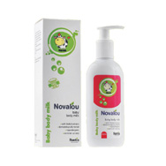 Novalou Baby Body Milk - Βρεφικό γαλάκτωμα σώματος 200ml φωτογραφία