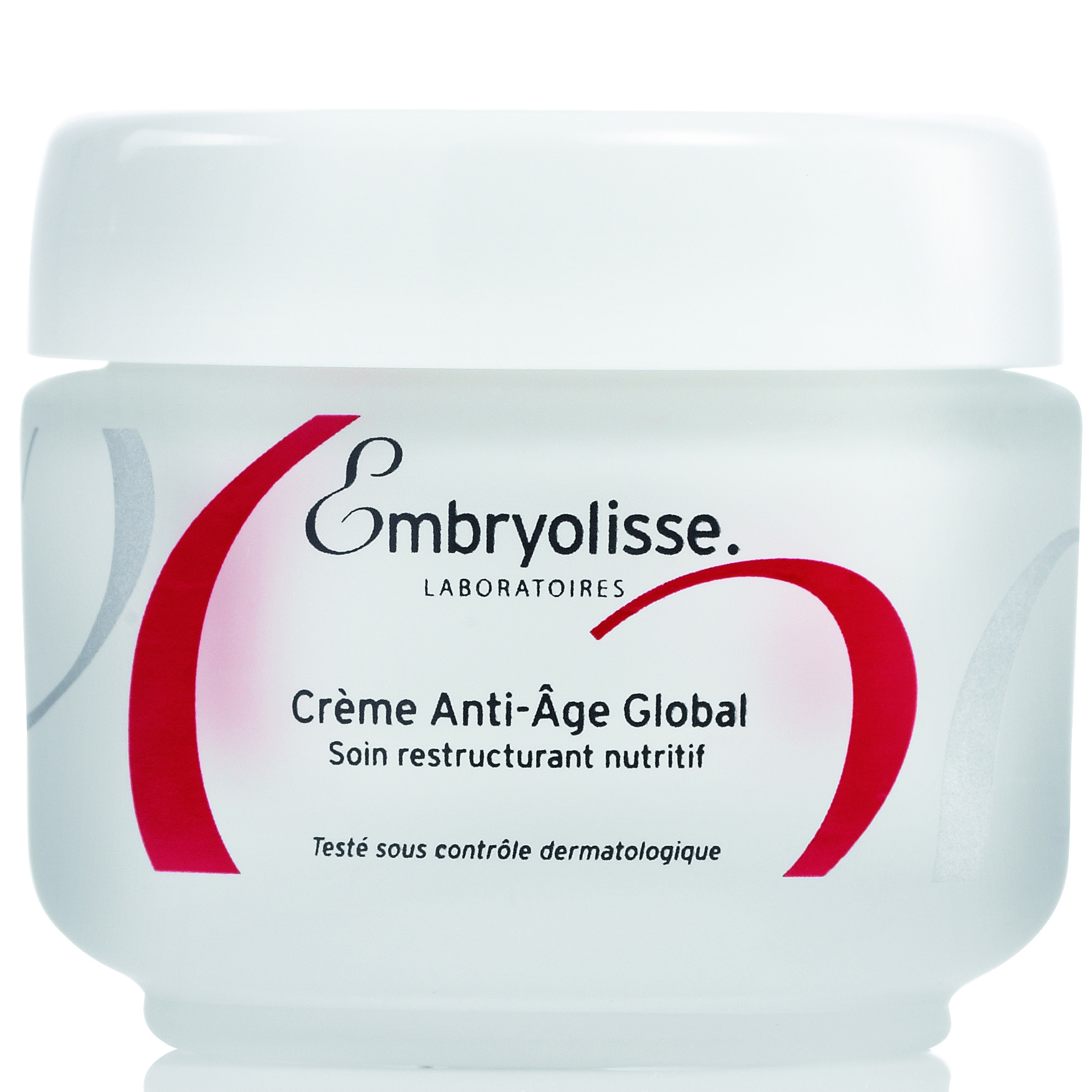 Embryolisse Global Anti-Age Cream Κρέμα Αναδόμησης Προσώπου Πολλαπλών Δράσεων, Αποκαθιστά την Πυκνότητα, Λειαίνει, Θρέφει 50ml