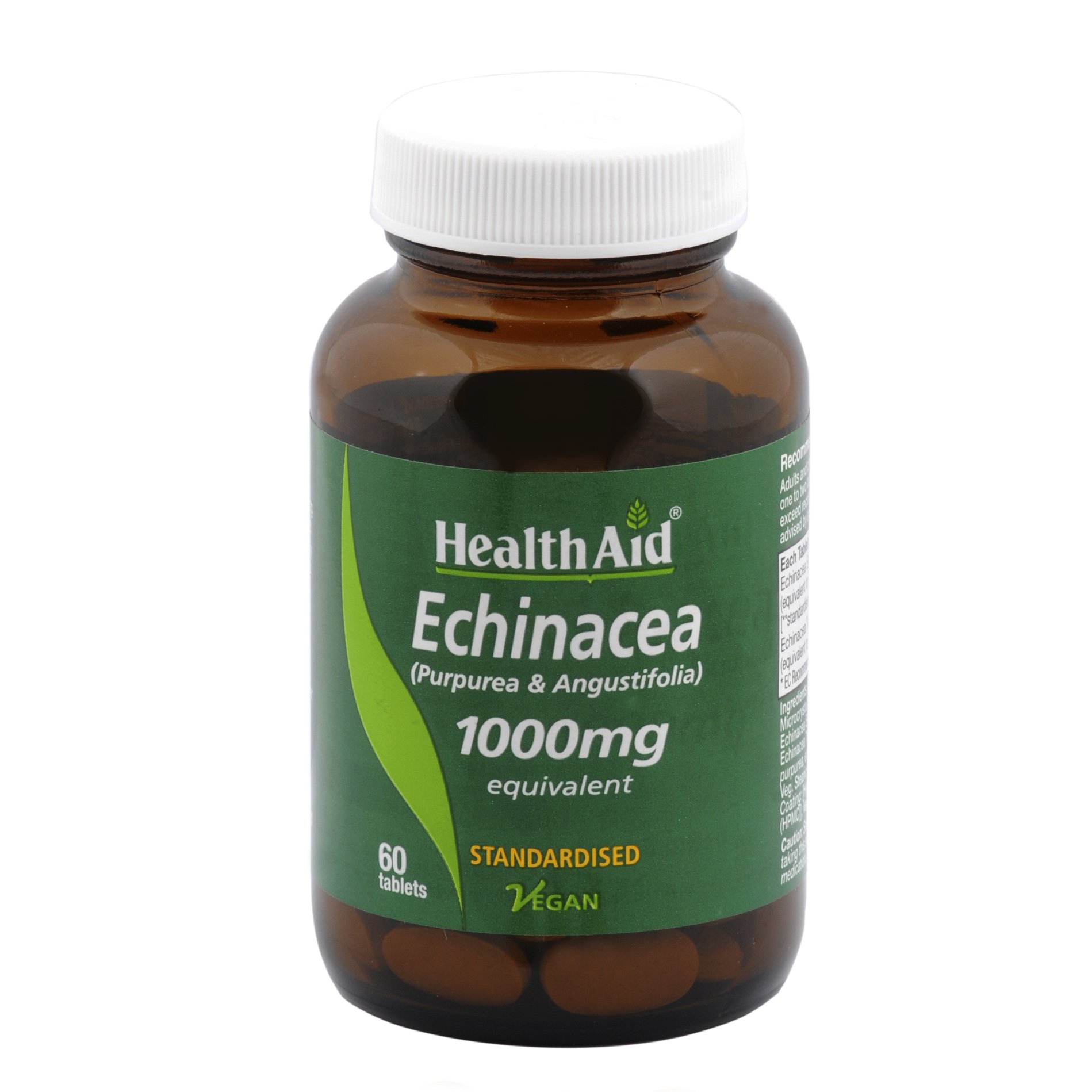 Health Aid Health Aid Echinacea 1000mg Για Ενίσχυση Της Φυσικής Άμυνας Του Οργανισμού 60 ταμπλέτες