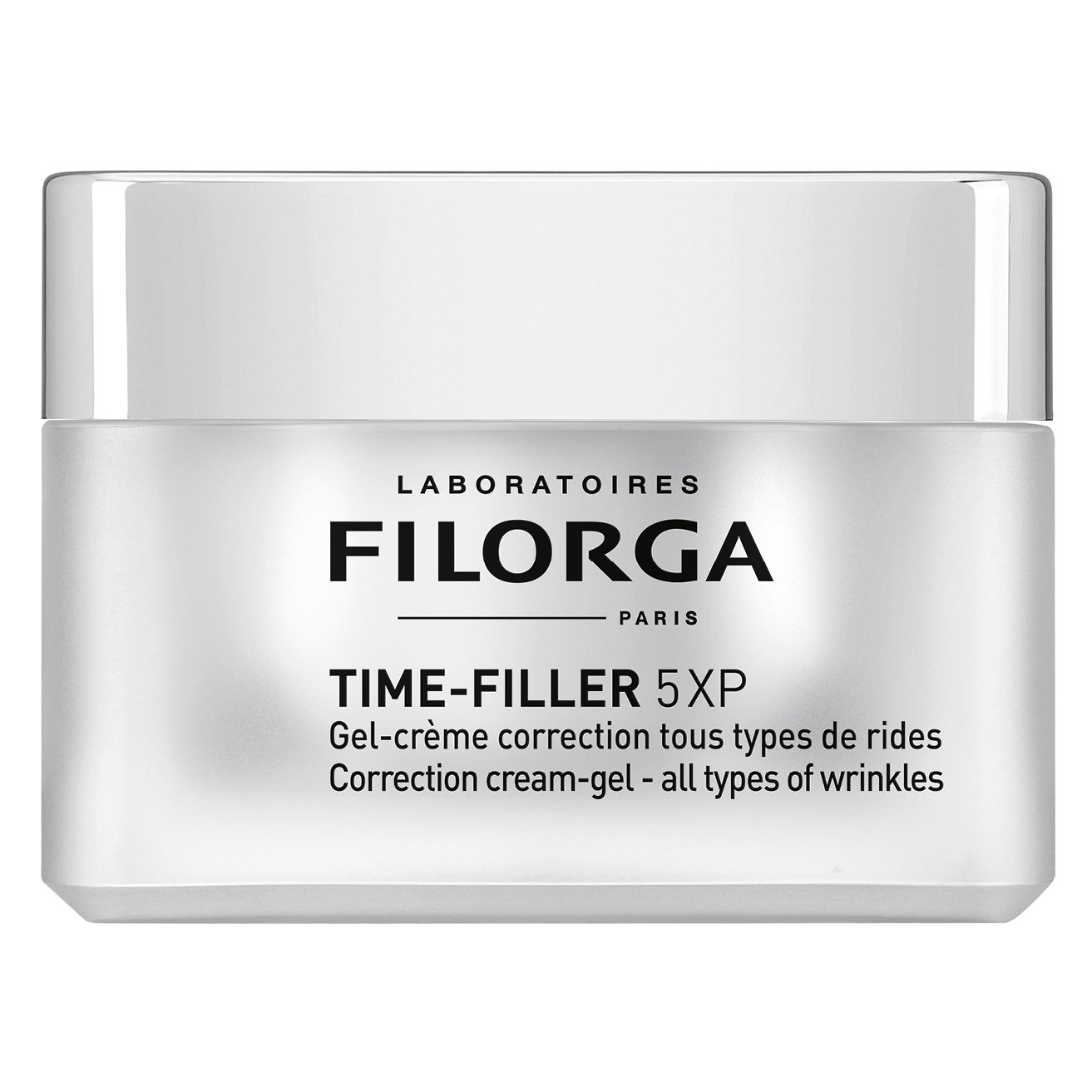 Filorga Filorga Time-Filler 5XP Anti-wrinkle Face & Neck Cream-Gel Αντιρυτιδική, Κρέμα Gel Προσώπου & Λαιμού για Μικτές & Λιπαρές Επιδερμίδες 50ml