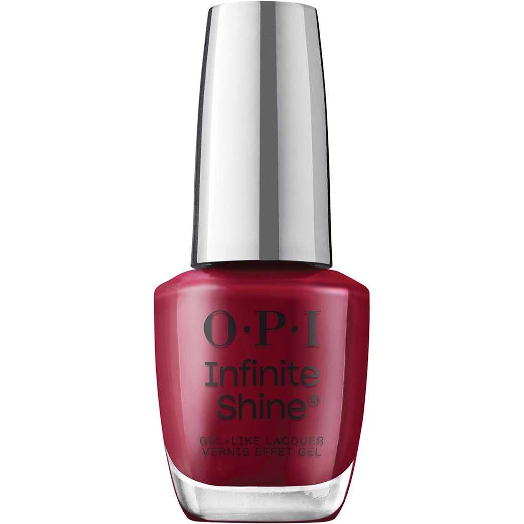 OPI Infinite Shine Nail Polish Βερνίκι Νυχιών με Λαμπερή Gel Όψη & Διάρκεια έως 11 Ημέρες 15ml - Malaga Wine