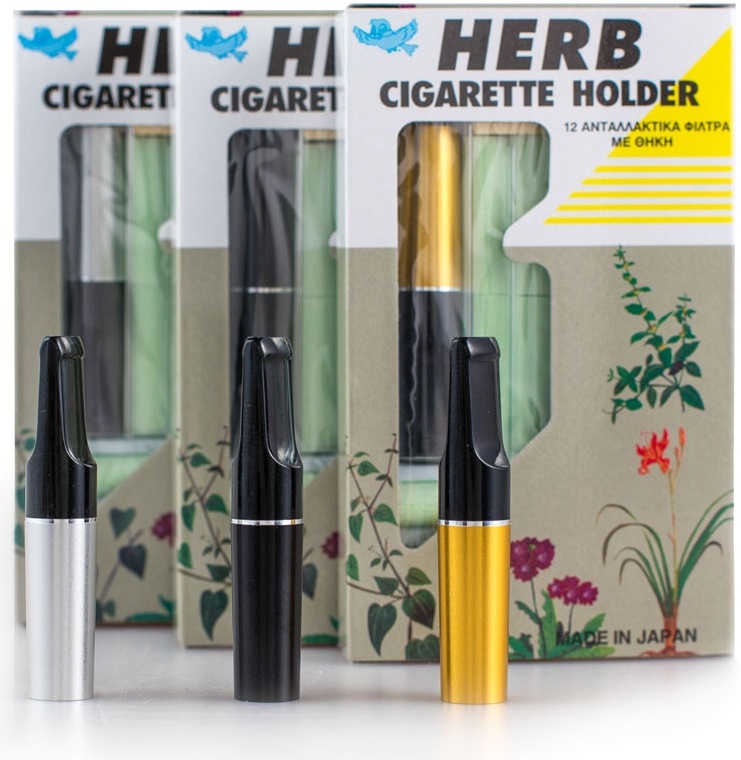 Herb Herb Cigarette Holder Για Συγκράτηση Των Βλαβερών Ουσιών Του Καπνού