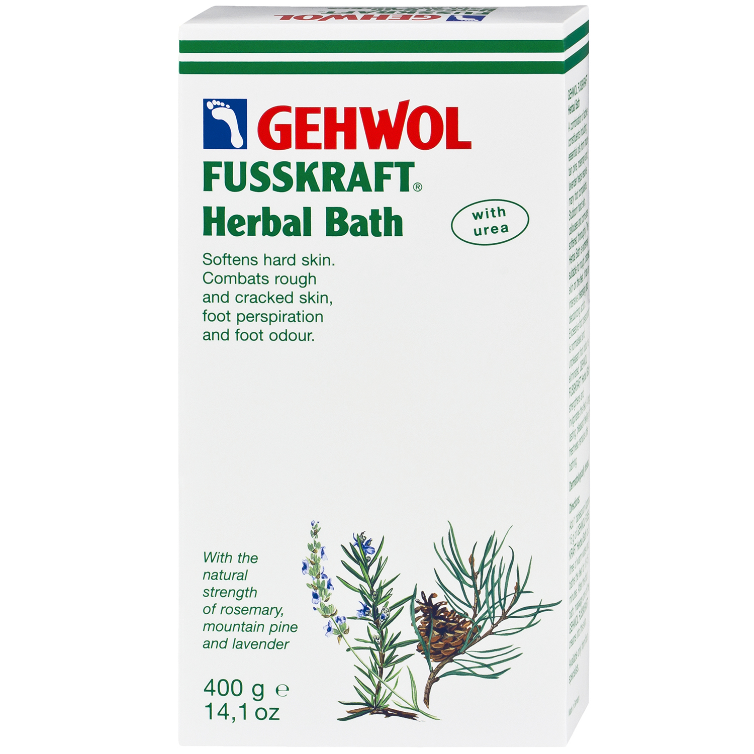 Gehwol Gehwol Fusskraft Herbal Bath Ποδόλουτρο με Αρωματικά Βότανα 400gr