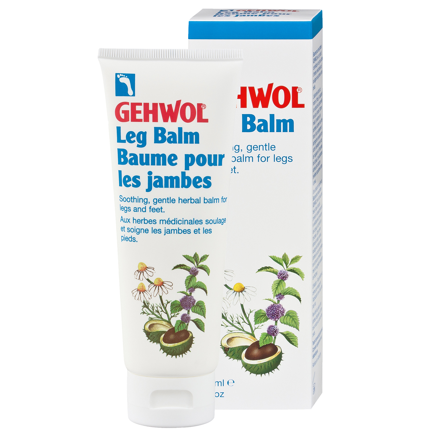 Gehwol Leg Balm Περιποιητικό Βάλσαμο για Γάμπες 125ml φωτογραφία