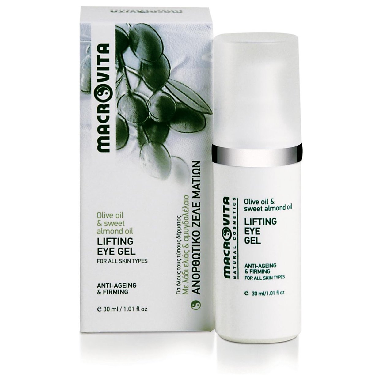 Macrovita Macrovita Lifting Eye Gel Ανορθωτικό Ζελέ Ματιών 30ml