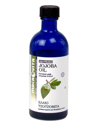 Macrovita Macrovita Έλαιο Jojoba Ιδανικό Για Λιπαρά Και Ευαίσθητα Δέρματα 100ml