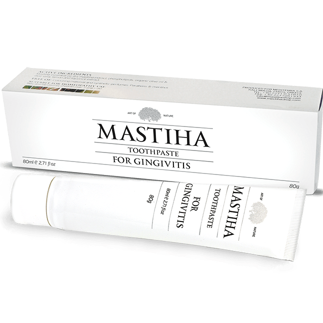 PharmaQ Mastiha Toothpaste Οδοντόπαστα για Ουλίτιδα 80g φωτογραφία