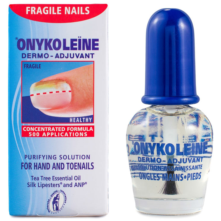 Akileine Akileine Onycoleine Purifying Solution for Hands & Toenails Ενυδατικό Διάλυμα Νυχιών που Παρέχει στα Νύχια τα Δυναμωτικά & Θρεπτικά Συστατικά που Έχουν Ανάγκη 10ml