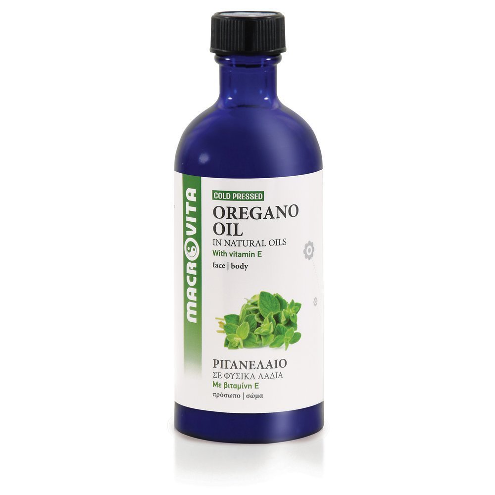 Macrovita Oregano Oil 100ml - Macrovita,Έλαιο Ρίγανης με Αντιμικροβιακή & Αντιμυκητιασική Δράση