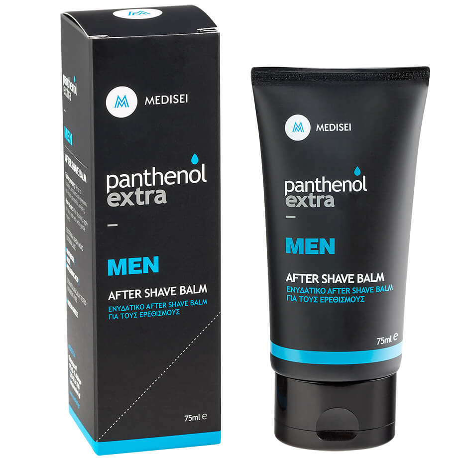 Medisei Medisei Panthenol Extra Men After Shave Balm Ανδρικό Ενυδατικό Balm για τους Ερεθισμούς 75ml