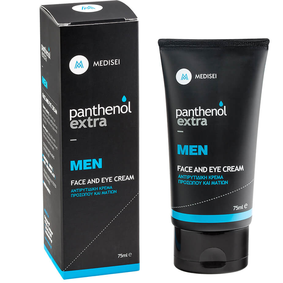 Medisei Medisei Panthenol Extra Men Face & Eye Cream Ανδρική Αντιρυτιδική Κρέμα Προσώπου & Ματιών 75ml