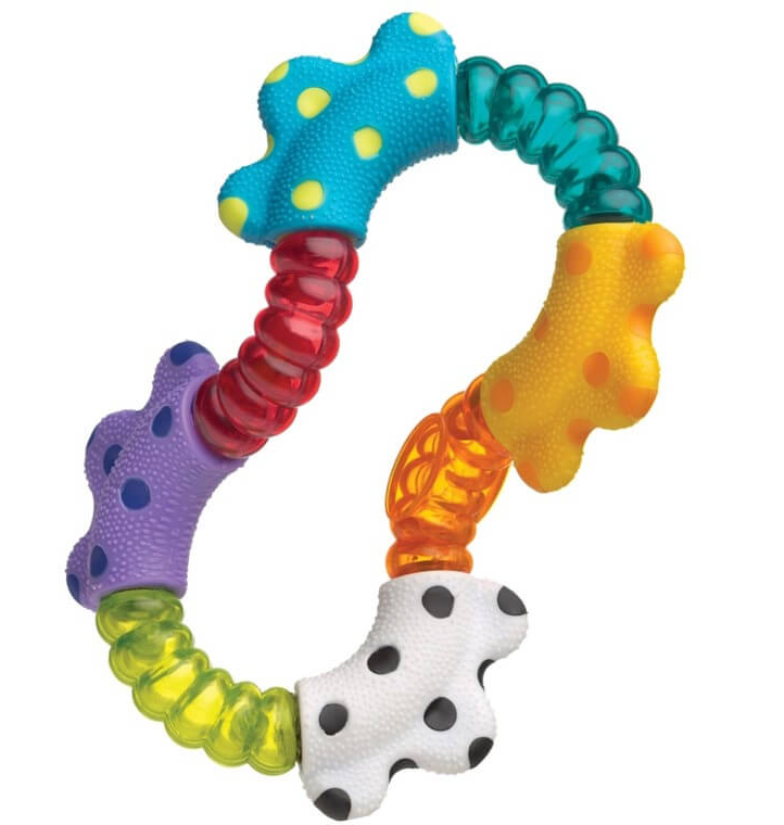 Playgro Playgro Click and Twist Rattle Κουδουνίστρα 3m+