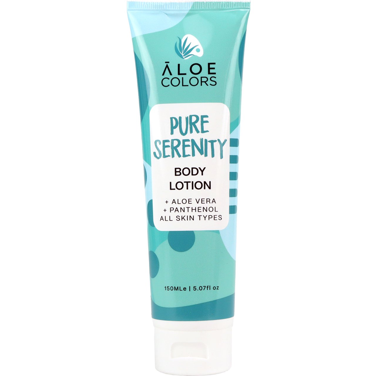 Aloe Colors Aloe Colors Pure Serenity Body Lotion Ενυδατικό Γαλάκτωμα Σώματος για Προστασία & Θρέψη, με Άρωμα Μανόλιας 150ml