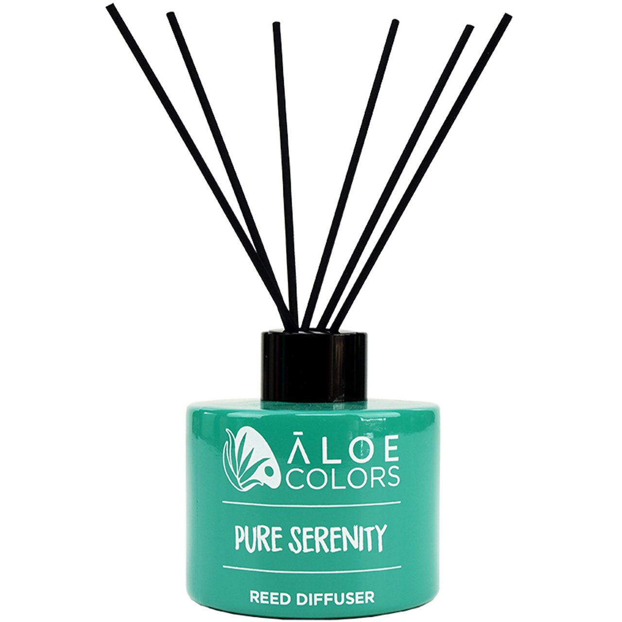 Aloe Colors Aloe Colors Pure Serenity Reed Diffuser Alcohol Free Αρωματικό Χώρου με Έντονο Άρωμα Μανόλιας 125ml