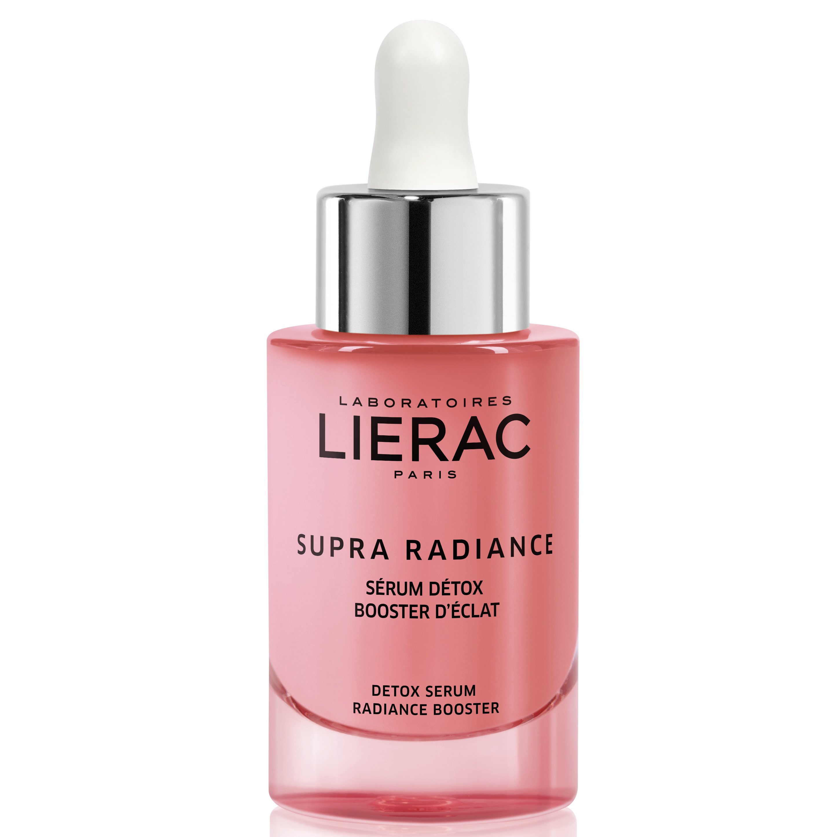 Lierac Lierac Supra Radiance Detox Serum Radiance Booster Ορός Αποτοξίνωσης Προσώπου, Booster Αντιγήρανσης & Λάμψης 30ml