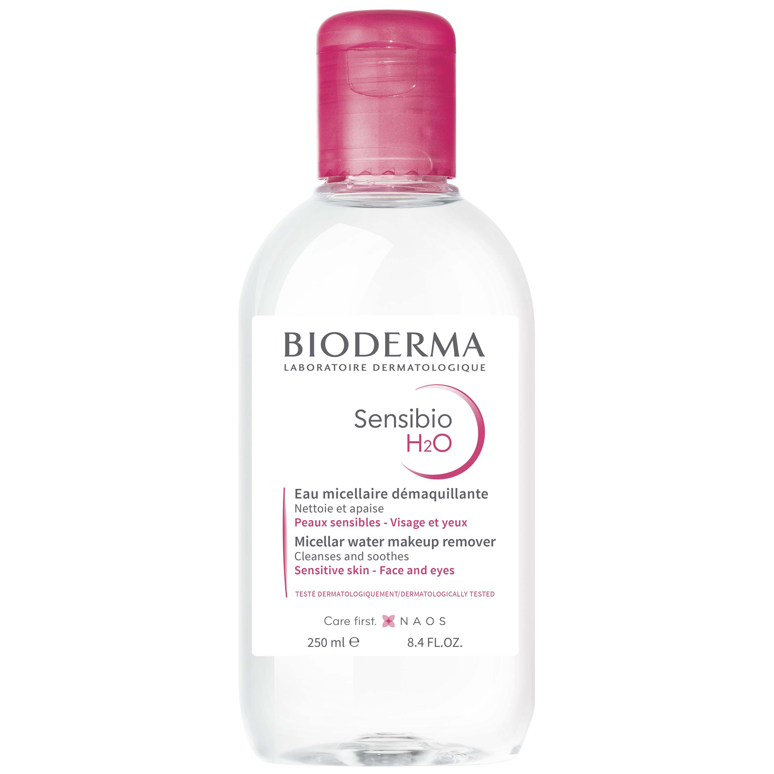 Bioderma Bioderma Sensibio H2O Micellar Water Μικυλλιακό Νερό Καθαρισμού & Ντεμακιγιάζ Προσώπου - Ματιών για Ευαίσθητες Επιδερμίδες 250ml