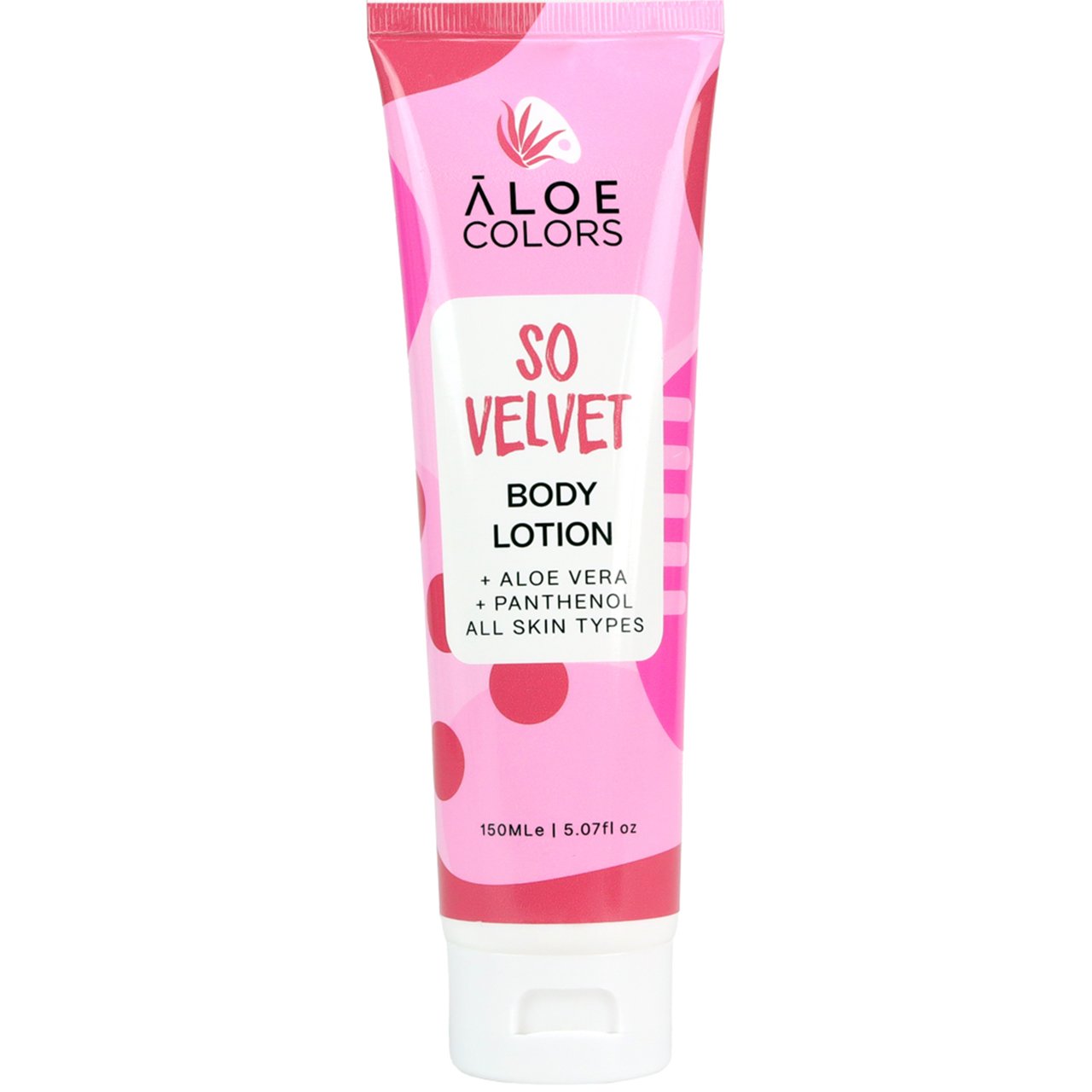 Aloe Colors Aloe Colors So Velvet Body Lotion Ενυδατικό Γαλάκτωμα Σώματος για Προστασία & Θρέψη, με Άρωμα Πούδρας 150ml