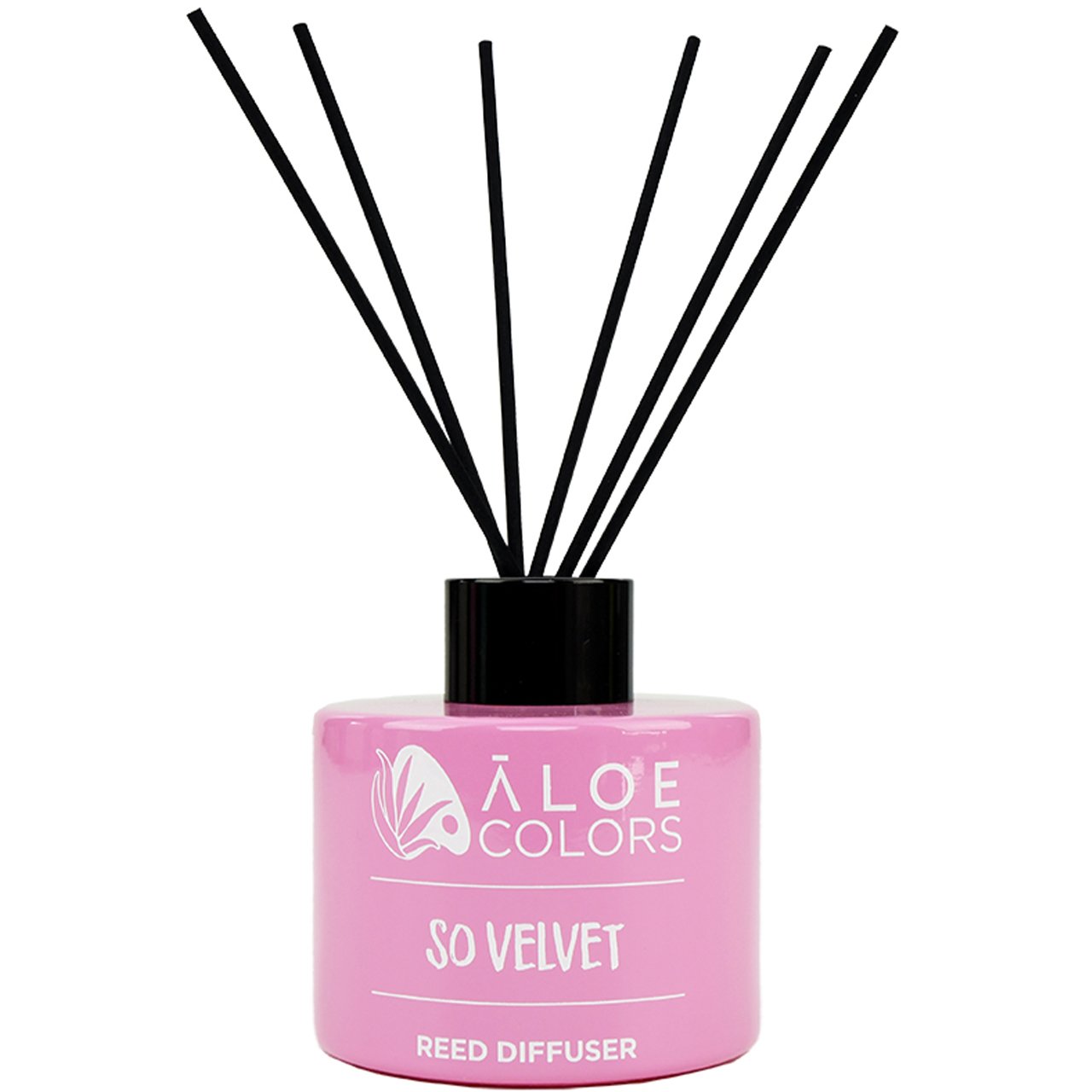 Aloe Colors Aloe Colors So Velvet Reed Diffuser Alcohol Free Αρωματικό Χώρου με Έντονο Άρωμα Πούδρας 125ml