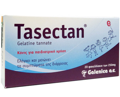 Galenica Tasectan 20 Sachets Παιδικό 250mg