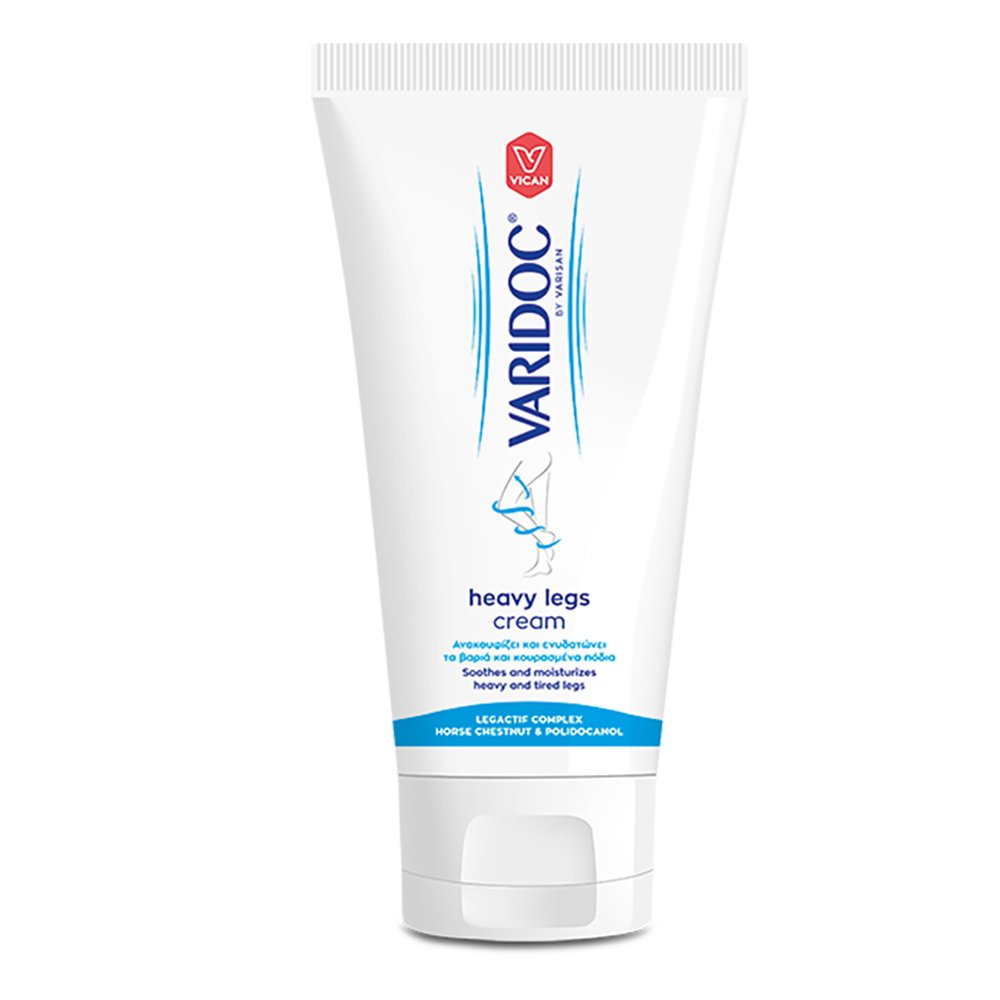 Varidoc Varidoc Heavy Legs Cream Κρέμα που Ανακουφίζει & Ενυδατώνει τα Βαριά και Κουρασμένα Πόδια 150ml