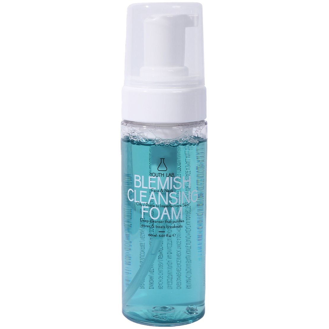 Youth Lab. Youth Lab Blemish Cleansing Face Foam Αφρός Καθαρισμού Προσώπου για Λιπαρό Δέρμα 150ml