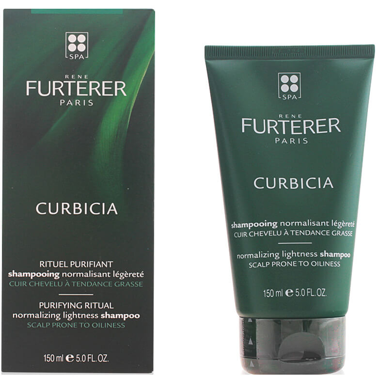 Rene Furterer Curbicia Shampoo Ανάλαφρο Εξισορροπιστικό Σαμπουάν για Λιπαρό Τριχωτό 150ml φωτογραφία