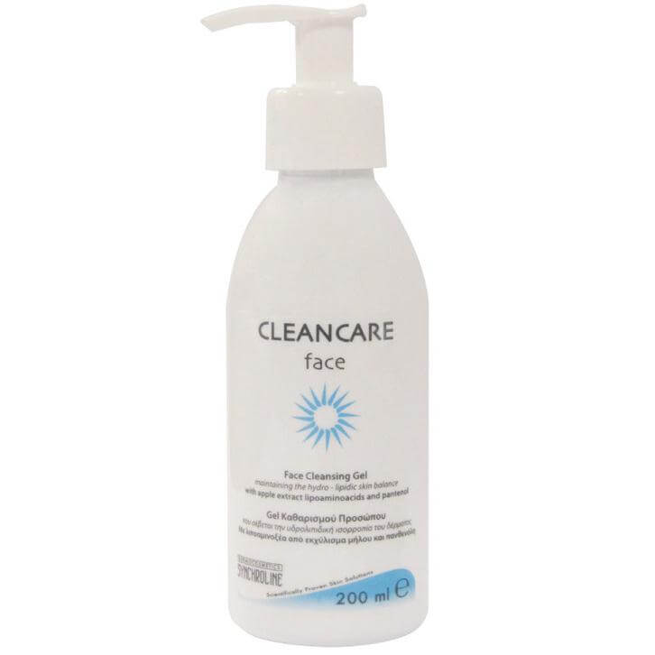 Synchroline Face Cleansing Gel 200ml,Αφρίζον Gel Καθαρισμού Προσώπου με Καταπραϋντική Δράση για Όλους τους Τύπους Δέρματος φωτογραφία