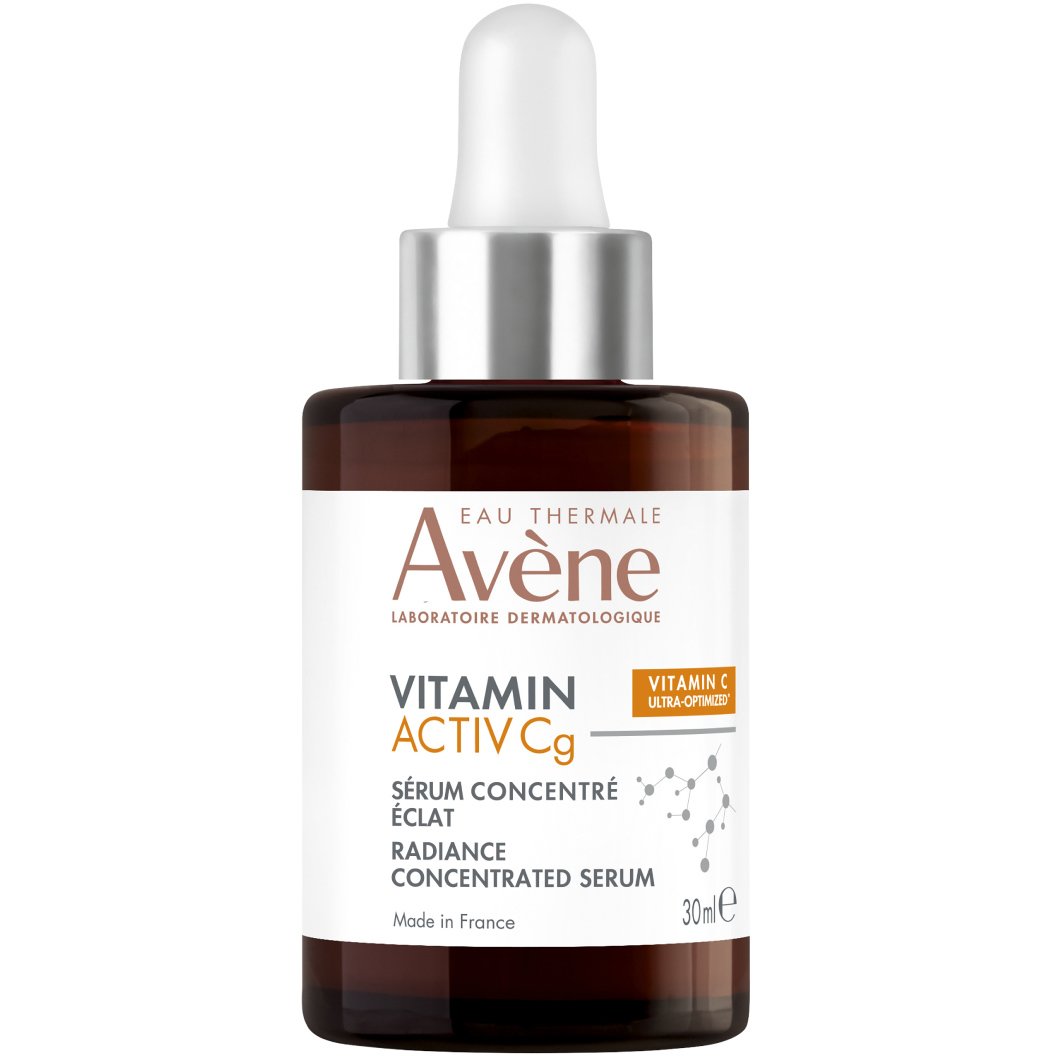 Avène Avene Vitamin Activ Cg Radiance Concentrated Serum Αντιρυτιδικός Ορός Λάμψης με Βιταμίνη C 30ml