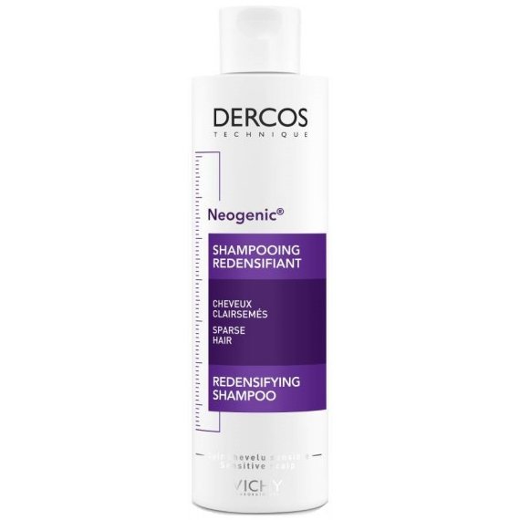 Vichy Vichy Dercos Neogenic Redensifying Shampoo Άυξηση Πυκνότητας Του Τριχωτού Της Κεφαλής  200ml