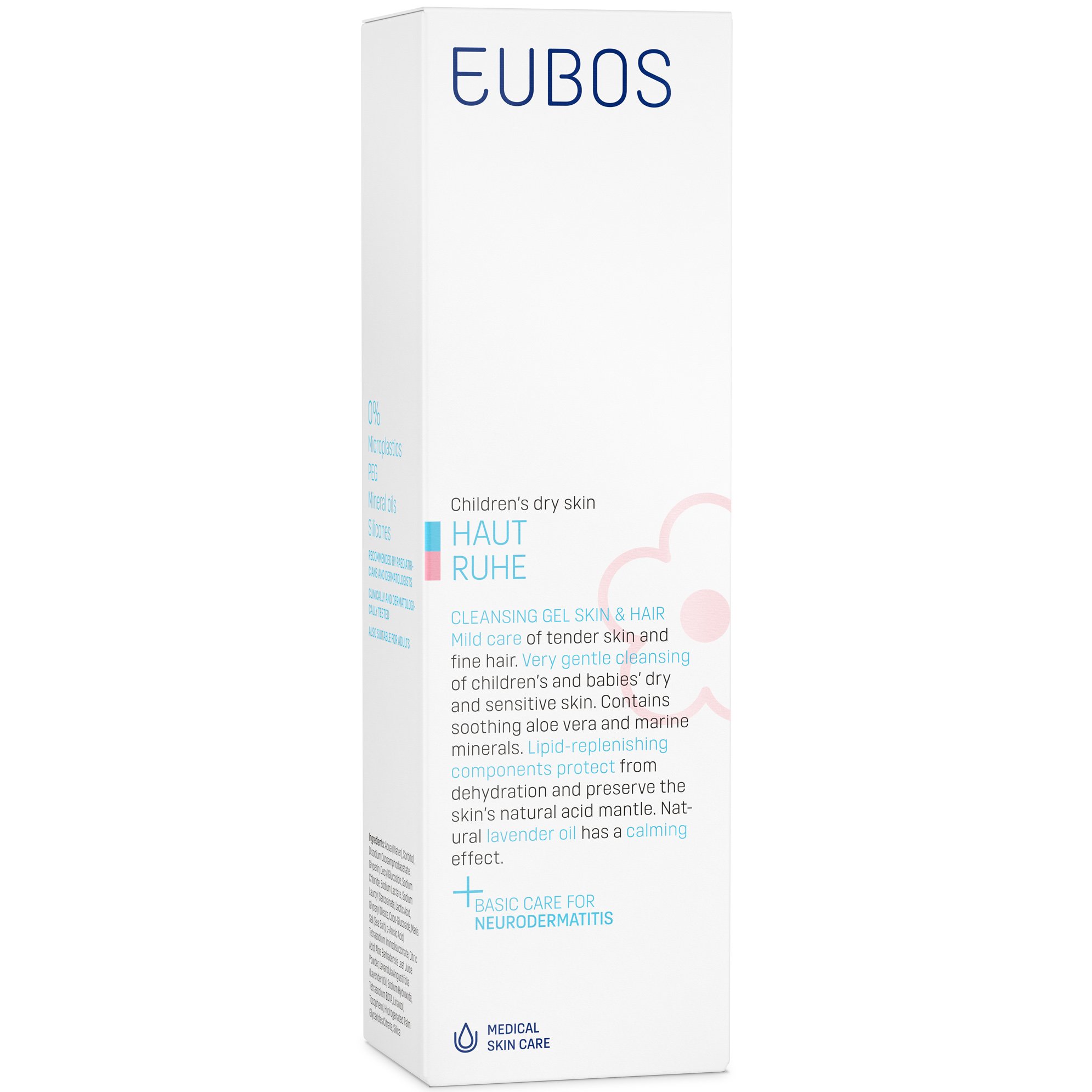 Eubos Baby Washing Gel Γέλη Καθαρισμού για το Καθημερινό Μπάνιο 125 ml φωτογραφία