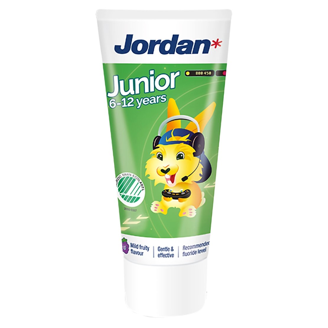 Jordan Jordan Junior 6-12 Years Toothpaste Παιδική Οδοντόκρεμα από 6 Έως 12 Ετών 50ml