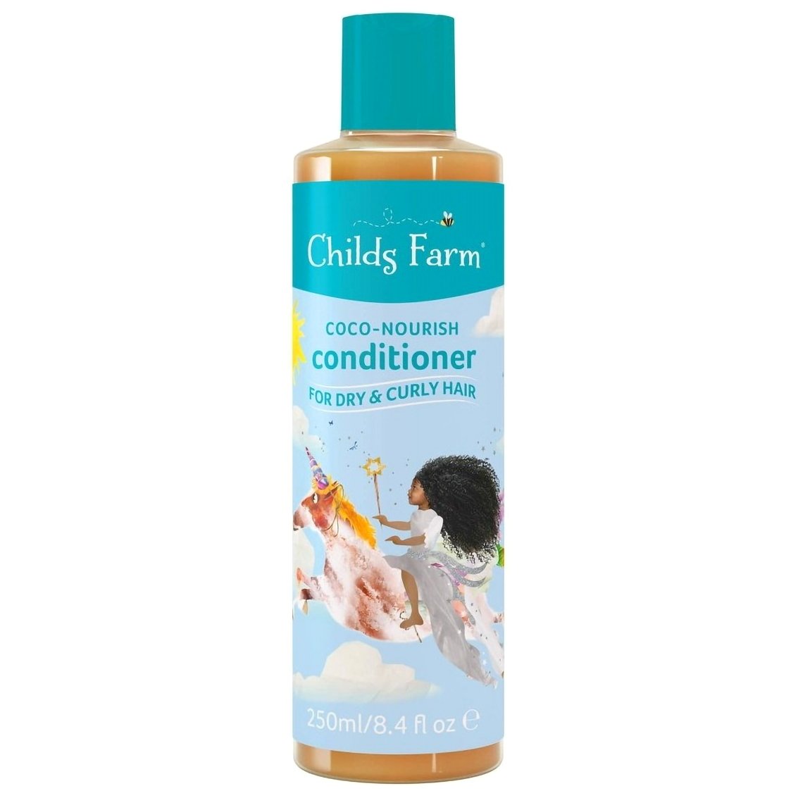 Childs Farm Childs Farm Conditioner Coco-Nourish for Dry & Curly Hair Κωδ CF603 Μαλακτική Κρέμα με Άρωμα Καρύδας για Ξηρά & Σγουρά Μαλλιά, Κατάλληλη για Βρέφη & Παιδιά 250ml