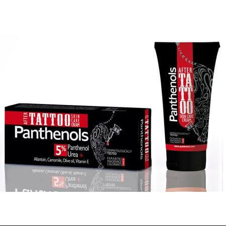 Garden Tattoo Panthenols After Tattoo Skin Care Cream Ειδική Κρέμα Περιποίησης για Μετά το Τατουάζ 100ml