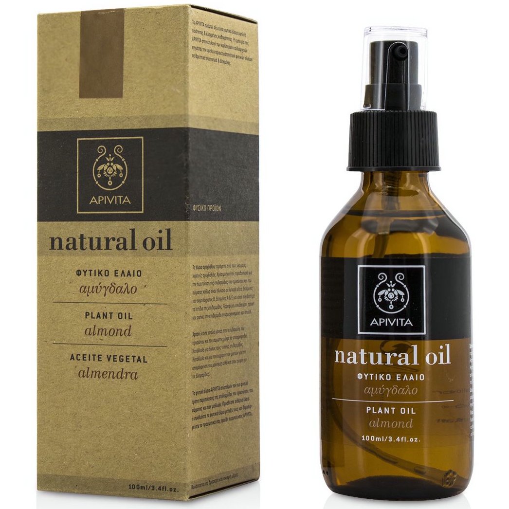 Apivita Apivita Natural Oil Φυτικό Έλαιο Αμύγδαλο 100ml