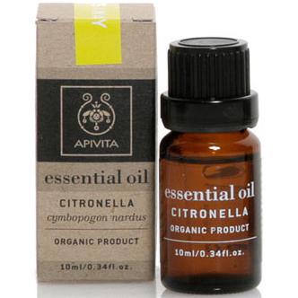 Apivita Apivita Essential Oil Σιτρονέλλα 10ml