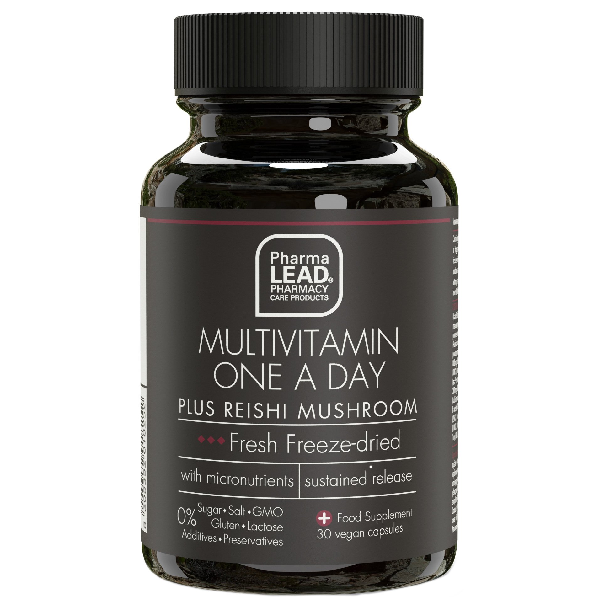 PharmaLead Pharmalead Black Range Multivitamin One A Day Συμπλήρωμα Διατροφής με Πολυβιταμίνες, για την Ενίσχυση του Οργανισμού 30veg.caps