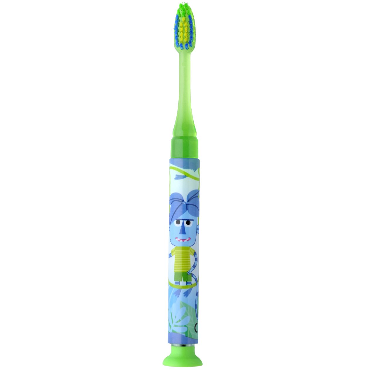 Gum Light-Up Junior 6+ Soft Toothbrush with Timer Light Παιδική Μαλακή Οδοντόβουρτσα με Φωτεινή Ένδειξη 1 Τεμάχιο - Πράσινο