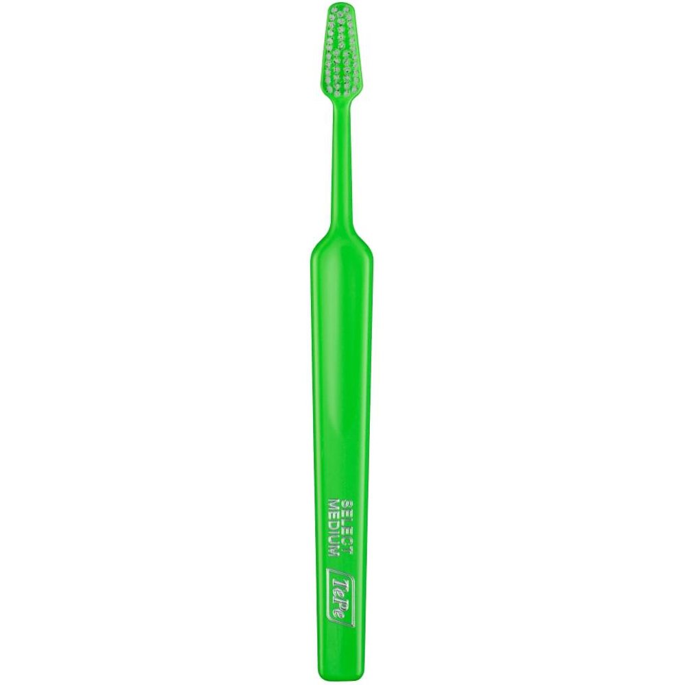 Tepe Select Extra Soft Toothbrush Πολύ Μαλακή Οδοντόβουρτσα με Εργονομική Λαβή 1 Τεμάχιο – Λαχανί